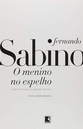 Livro Menino no Espelho  Fernando Sabino