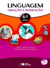 Livro Linguagem Criacao E Interacao 6 Ano - Saraiva