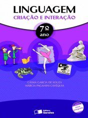 Livro Linguagem Criacao E Interacao 7 Ano - Saraiva