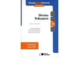 Livro Direito Tributario - Vol. 7 - 1 Fase - Col. Oab Nacional - Castellani