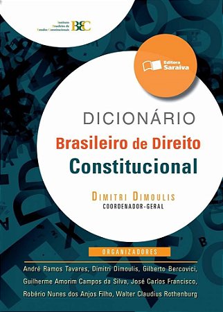 Livro Dicionario Brasileiro de Direito Constitucional - Dimoulis