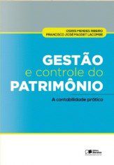 Livro Gestão e Controle do Patrimônio a Contabilidade Prática - Lacombe - Saraiva