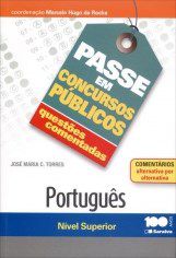 Livro Portugues - Nivel Superior - Questoes Comentadas - Col. Passe em Concursos - Torres