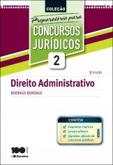 Livro Direito Administrativo Vol. 2 - Col. Preparatória para Concursos Jurídico - Bordalo - Saraiva