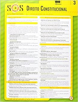Livro Direito Constitucional - Sos Vol 3 - Saraiva