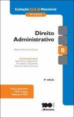 Livro Direito Administrativo - Oab 1F Vol 8 - Saraiva