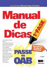 Livro Passe Na Oab - 1 Fase - Manual de Dicas - Rocha