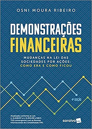 Livro Demonstracoes Financeiras - Mudancas Na Lei das Sociedades por Acoes: como - Ribeiro
