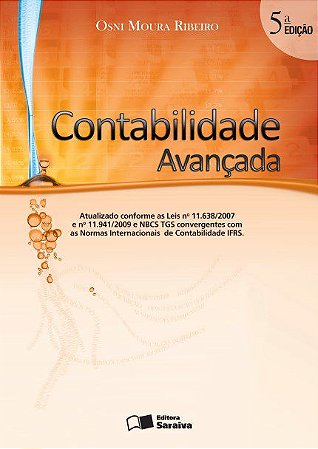 Livro Contabilidade Avancada - Ribeiro