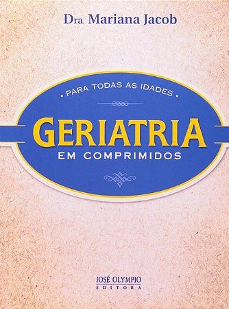 Livro Geriatria em Comprimidos