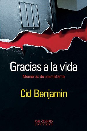Livro Gracias a La Vida - Benjamin
