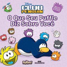 Livro Club Penguin - O Que Seu Puffle Diz Sobre Você - Melhoramentos