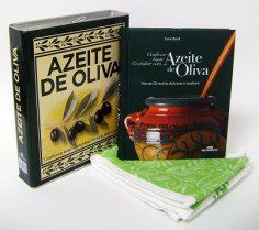 Livro Kit Azeite de Oliva - Conhecer, Amar, Cozinhar - Bardi - Melhoramentos