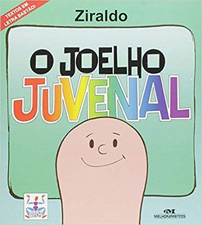 Livro O Joelho Juvenal Ziraldo