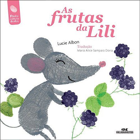 Livro As Frutas da Lili - Albon