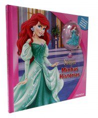 Livro Pequena Sereia - Minhas Historias- Col.minhas Historias - Disney/melbooks
