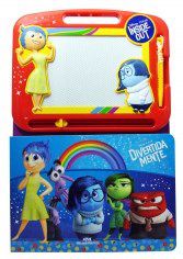 Livro Divertida Mente - Lousa Magica - Disney