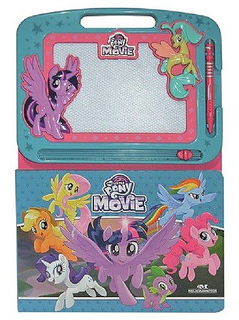 Livro My Little Pony: Tela Magica  Hasbro