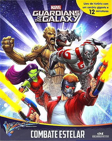 Combate Estelar - Guardians Of The Galaxy - Marvel - Melhoramentos