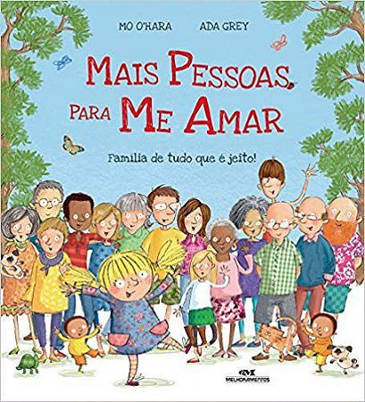 Livro Mais Pessoas para Me Amar: Familia de Tudo Que e Jeito!