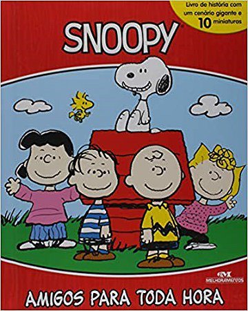 Livro Snoopy - Amigos para Toda Hora - Peanuts Worldwide Ll