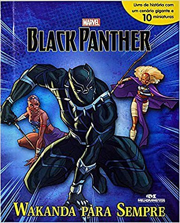 Livro Black Panther - Wakanda para Sempre - Marvel