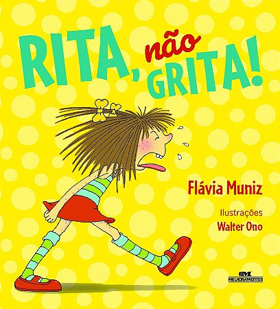 Livro Rita, não grita! - Muniz - Melhoramentos