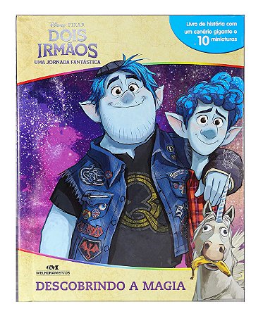 Livro Descobrindo a Magia Dois Irmãos: Uma Jornada Fantástica - Disney - Melhoramentos