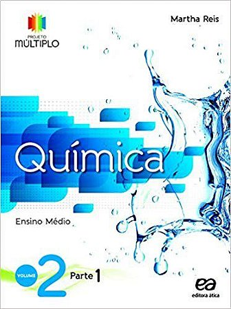 Projeto Multiplo - Quimica - Vol.2 - Reis - Ática
