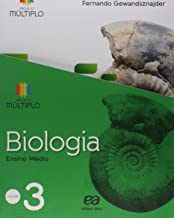 Livro Projeto Multiplo Biologia - Ensino Médio Vol.3  - Linhares - Ática