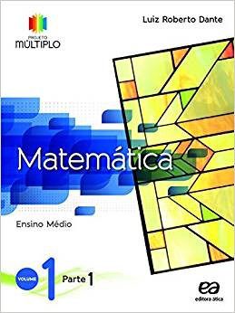 Livro Projeto Multiplo - Matematica - Vol. 1 - Dante - Ática