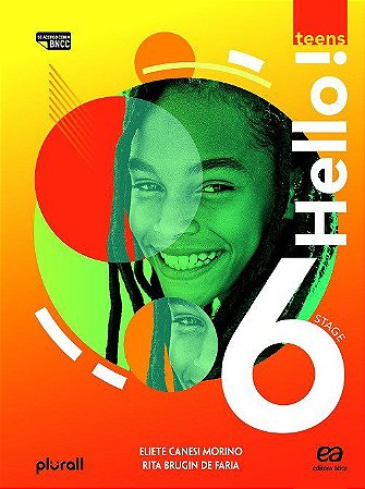 Livro Hello! Teens 6  ano - Morino - Ática