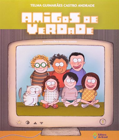 Livro Amigos de Verdade - Andrade - Brasil