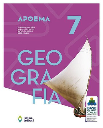 Livro Apoema Geografia - 7 ano - Magalhães - Brasil