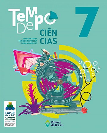 Livro Tempo de Ciências 7 ano
