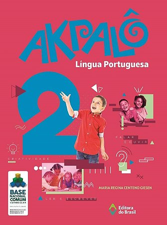 Livro Akpalo Língua Portuguesa  2 ano  Giesen  Brasil