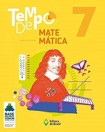 Livro Tempo de Matemática 7º Ano - Name - Editora do Brasil