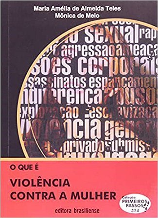 Livro Que e Violencia contra a Mulher, O - Melo/teles