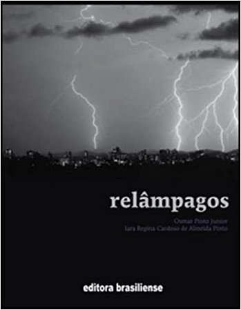 Livro Relampagos - Pinto Junior