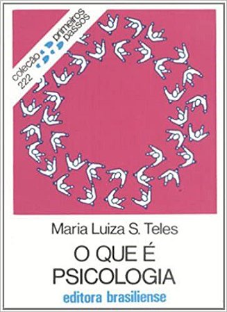 Livro Que e Psicologia, O - Telles