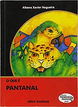 Livro Que e Pantanal, O - Nogueira