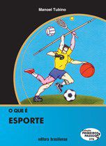 Livro Que e Esporte, O - Tubino