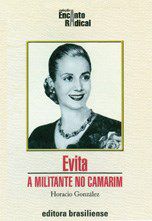 Livro Evita - a Militante No Camarim - Gonzalez