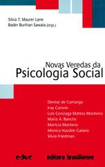 Livro Novas Veredas da Psicologia Social - Lane - Brasiliense