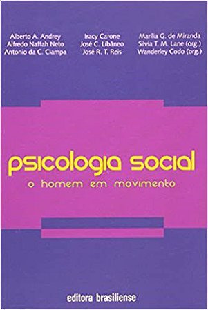 Livro Psicologia Social