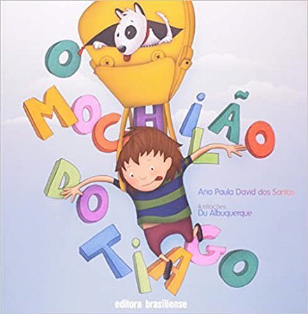 Livro Mochilao do Tiago, O - Santos