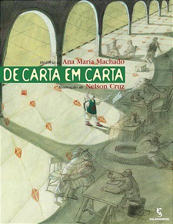 Livro De Carta em Carta  Ana MAria Machado