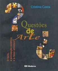 Livro Questoes de Arte - Col.artes - Costa