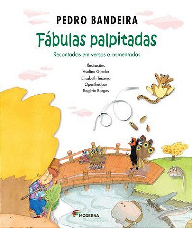Livro Fábulas Palpitadas  Pedro Bandeira