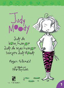 Livro Judy Moody - Salamandra